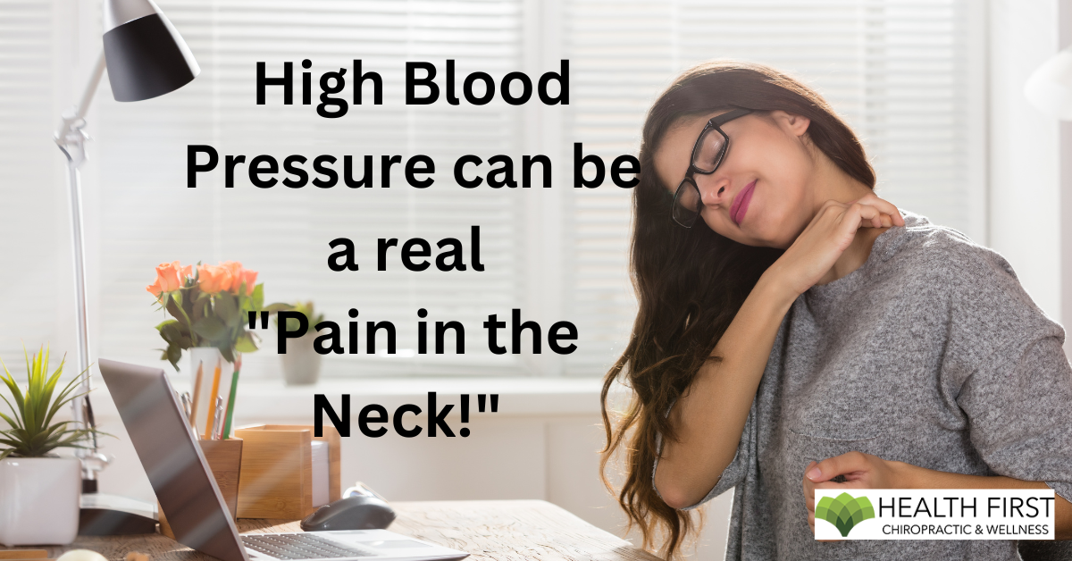 <strong>High Blood Pressure Can Be a Real “Pain in the Neck”</strong>