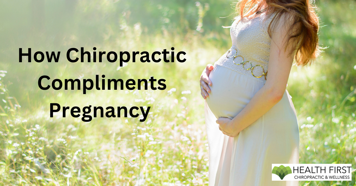 Chiropractic Compliments Pregnancy!