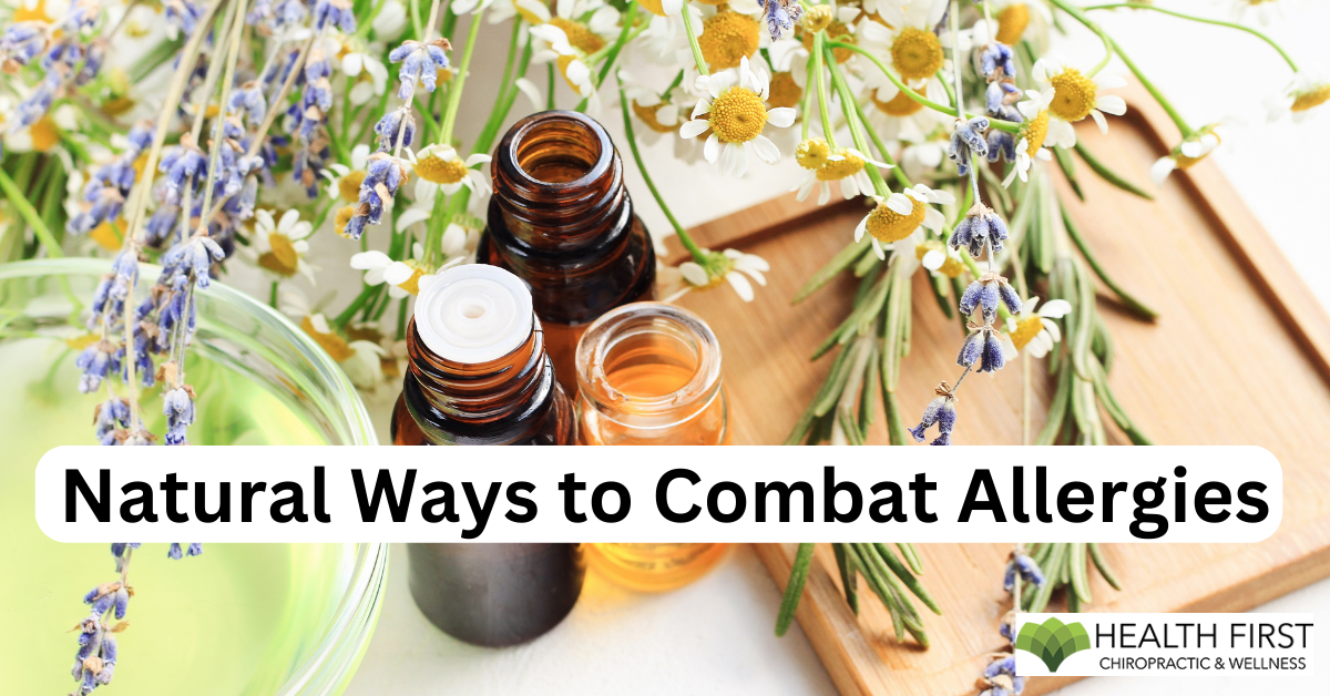 <strong>Natural Ways to Combat Allergies</strong>