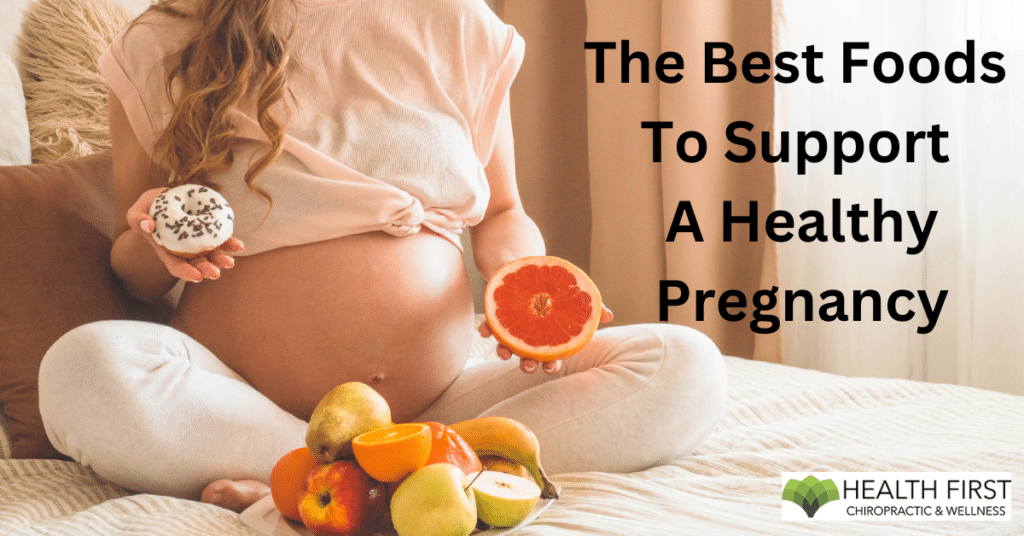 Discover essential nutrition tips for a healthy pregnancy in Glen Allen & Richmond, VA. Learn about the best foods for fetal development and overall maternal health. Schedule your chiropractic consultation today.