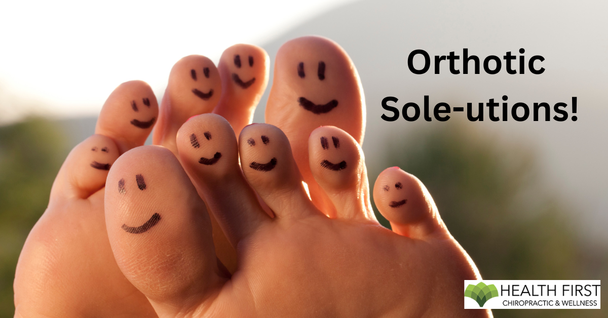 Stride into Independence Day with Orthotic Sole-utions!