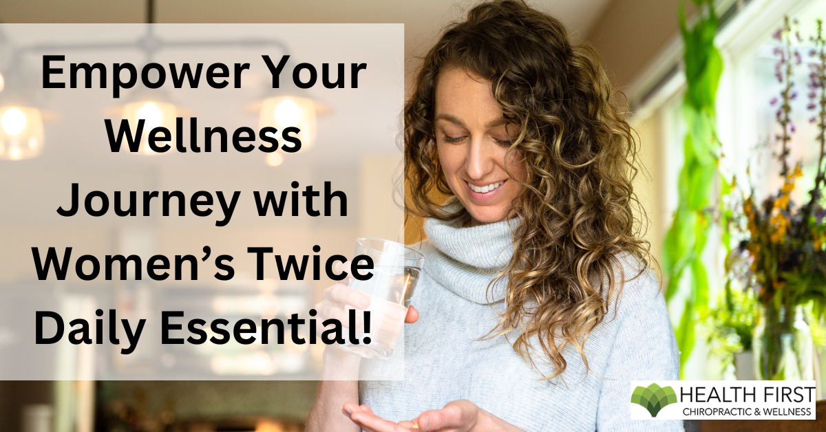 Empower Your Wellness Journey with Our New Women’s Twice Daily Essential Packets!