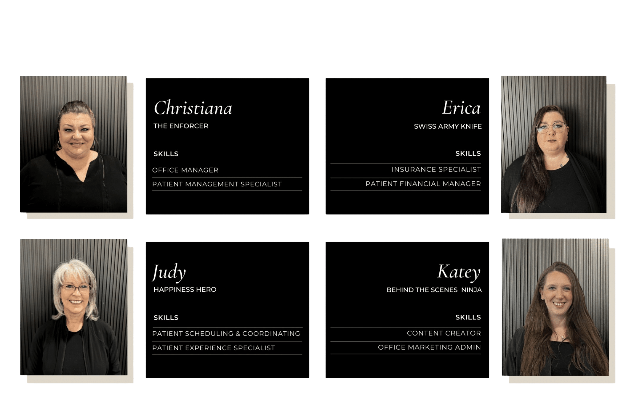 about us, screen shot at