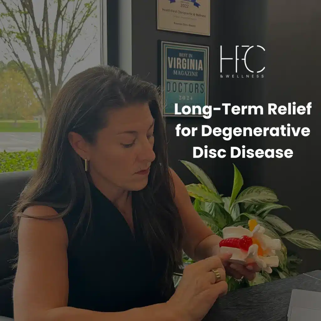 Long-Term Relief for Degenerative Disc Disease