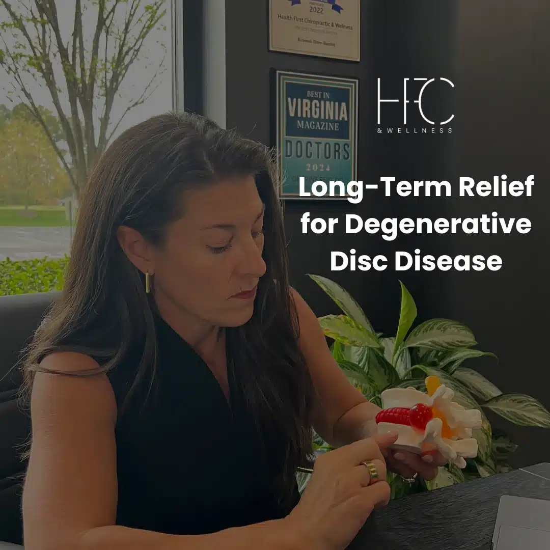 Long-Term Relief for Degenerative Disc Disease